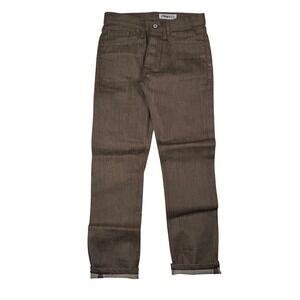 Gustin Selvedge Japanese Denim Jeans Skinny Jeans Size 28 California Raw